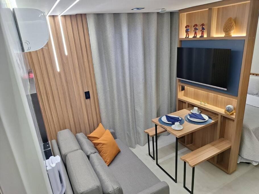 Lindo Studio a 50m da praia Apartment in Cabedelo