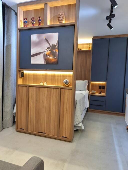 Lindo Studio a 50m da praia Apartment in Cabedelo