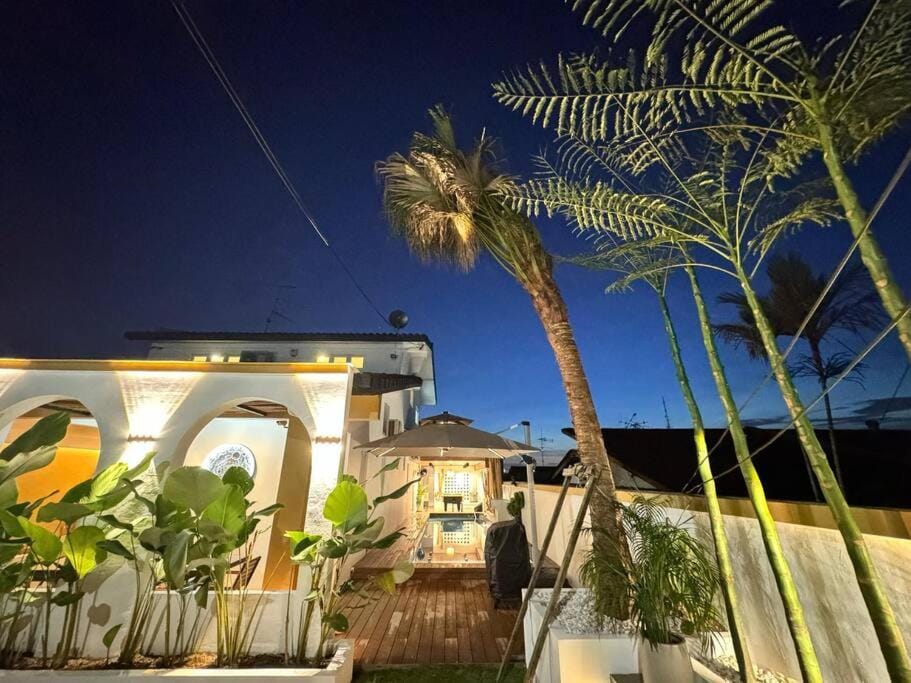 Property building, Garden, Garden view