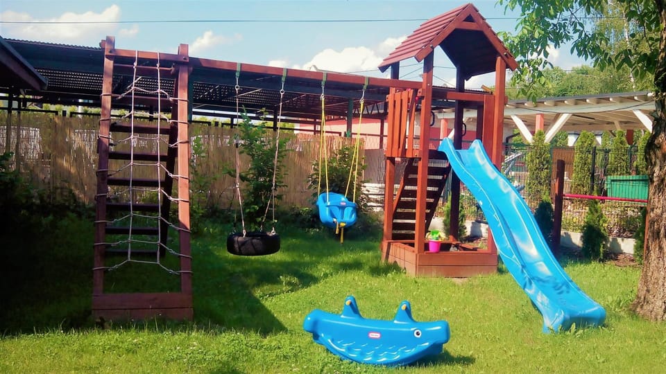 Children play ground, Garden