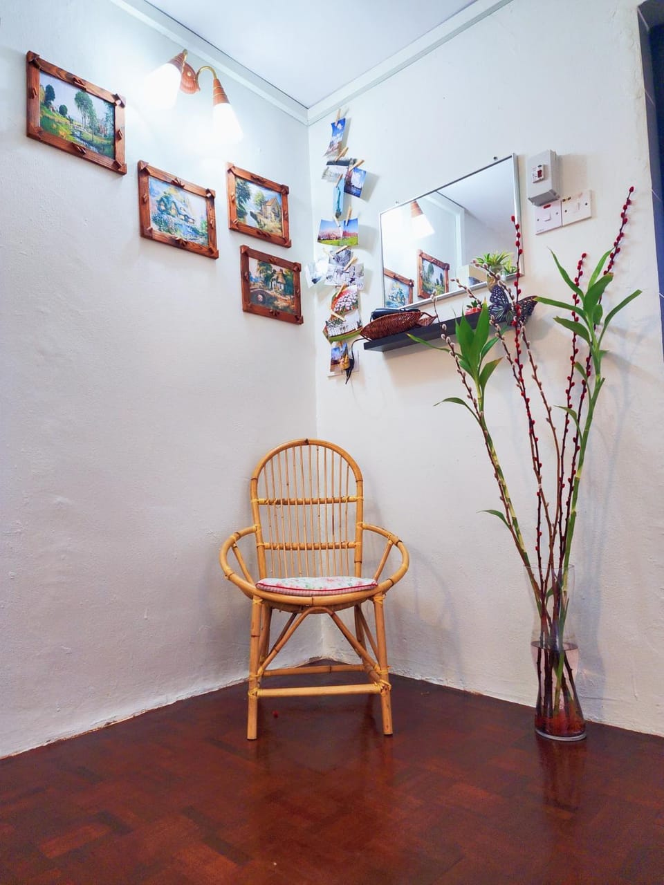 Seating area