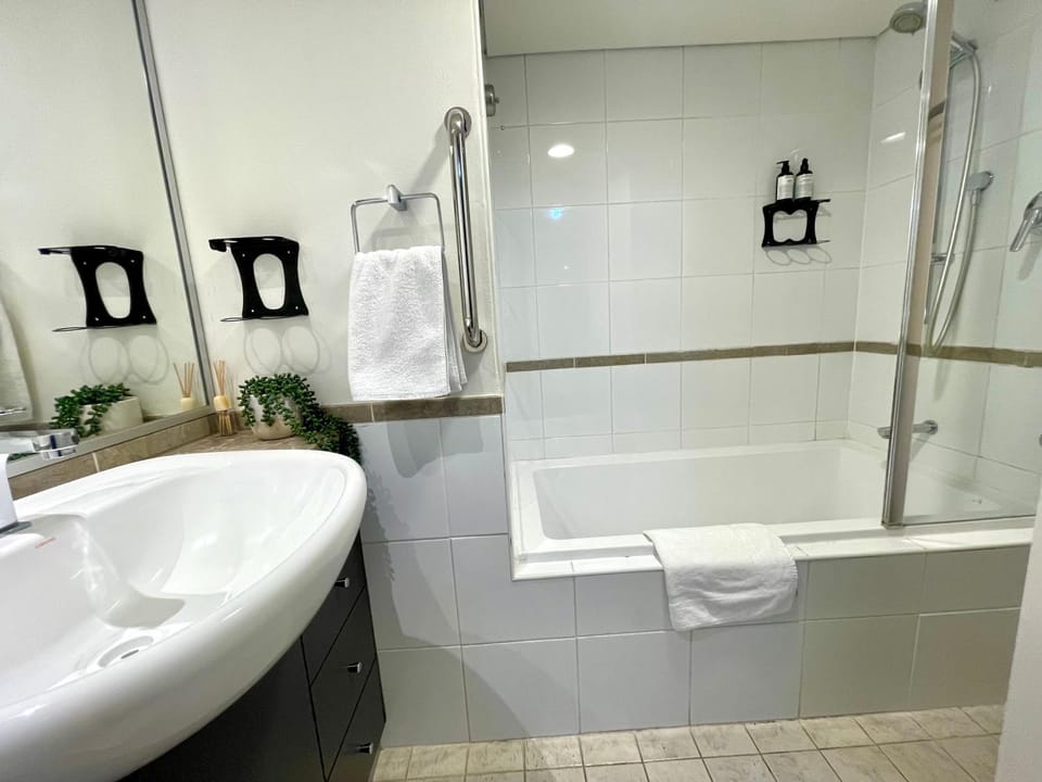 Shower, Bathroom, Bath