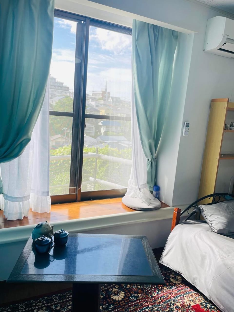 View (from property/room), Photo of the whole room, Bedroom