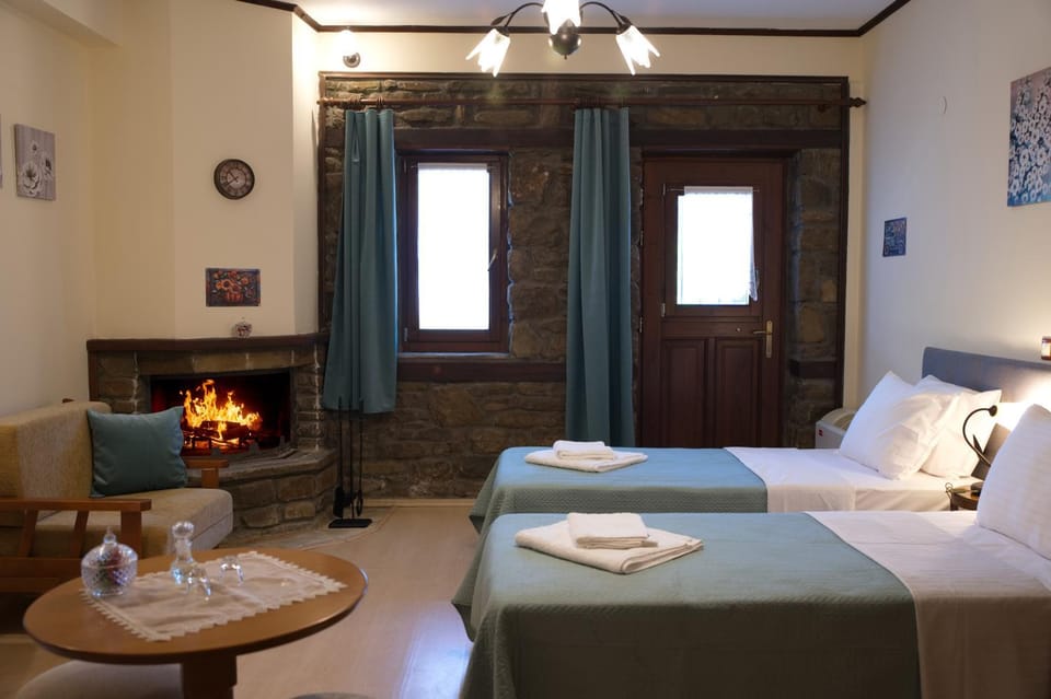 fireplace