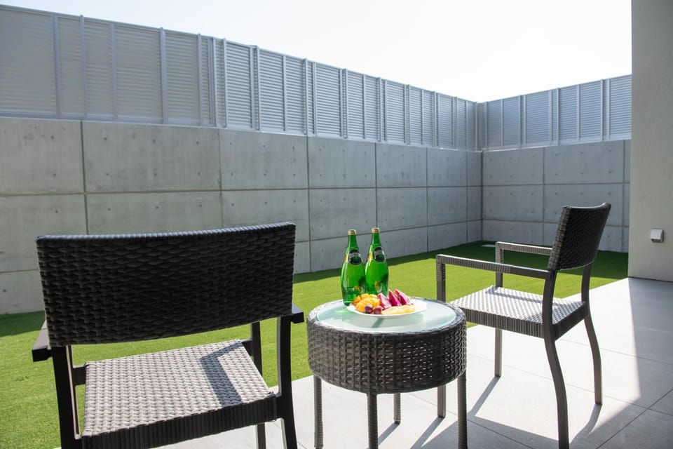 Day, Garden, View (from property/room), Balcony/Terrace, Seating area