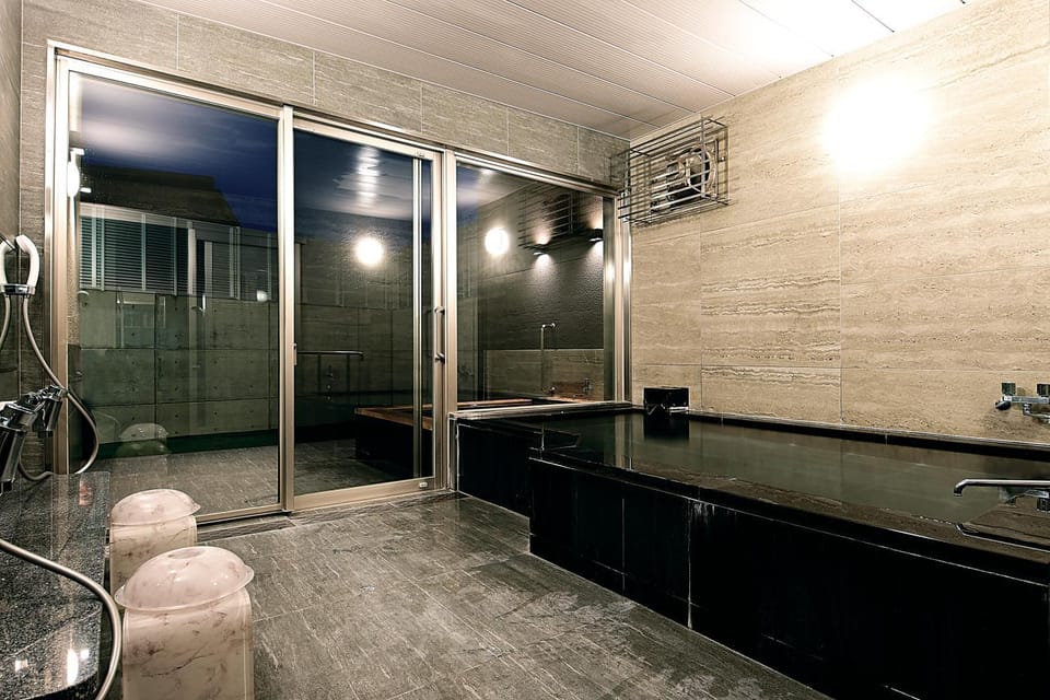Hot Spring Bath