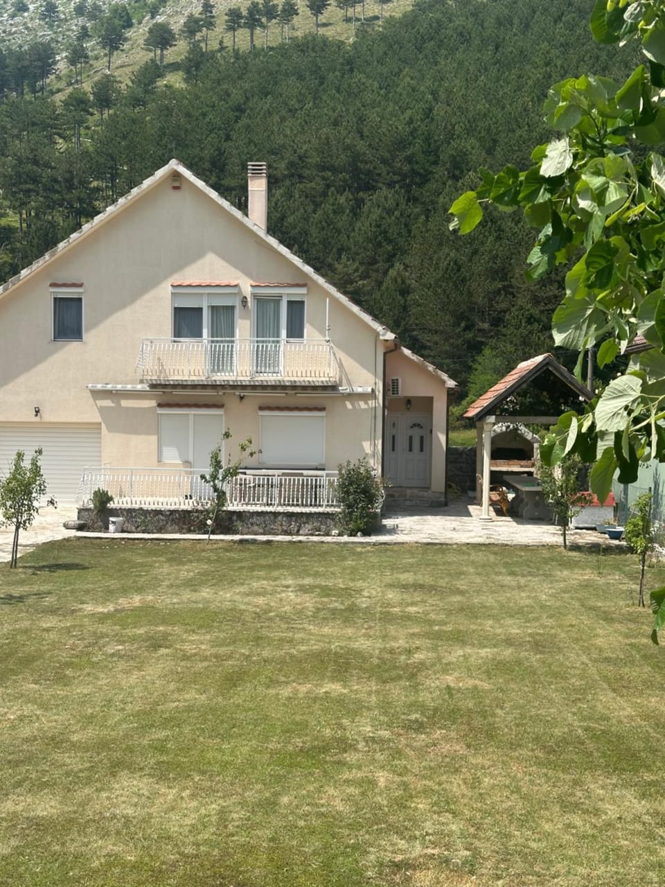 Family house on the mountain - Krstac, Njegusi House in Montenegro