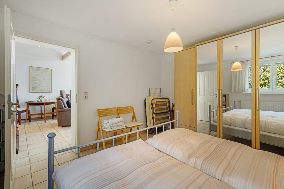 Property building, Living room, Bedroom