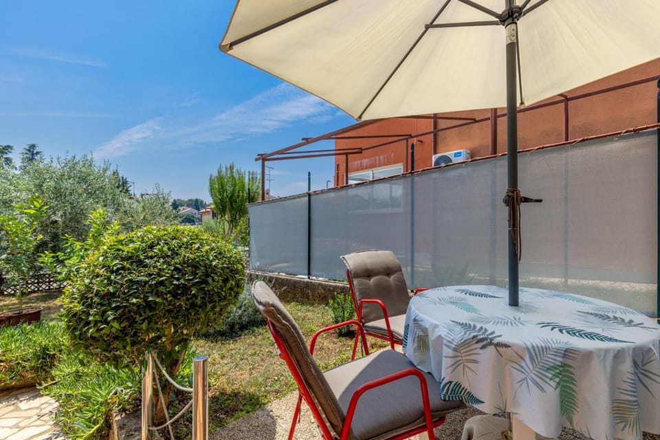 Patio, Day, Garden, Garden view