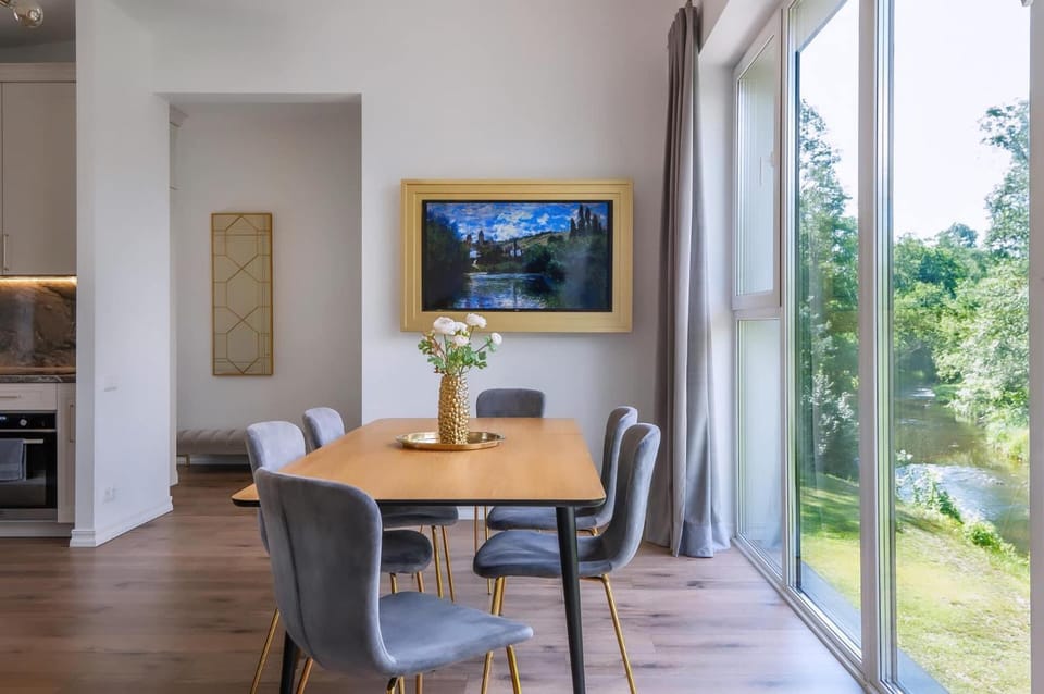 3 bedroom Villa Klintenes near the River Villa in Latvia