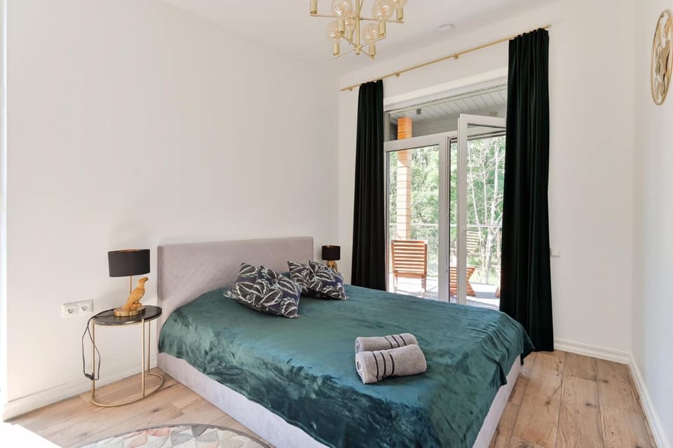 3 bedroom Villa Klintenes near the River Villa in Latvia
