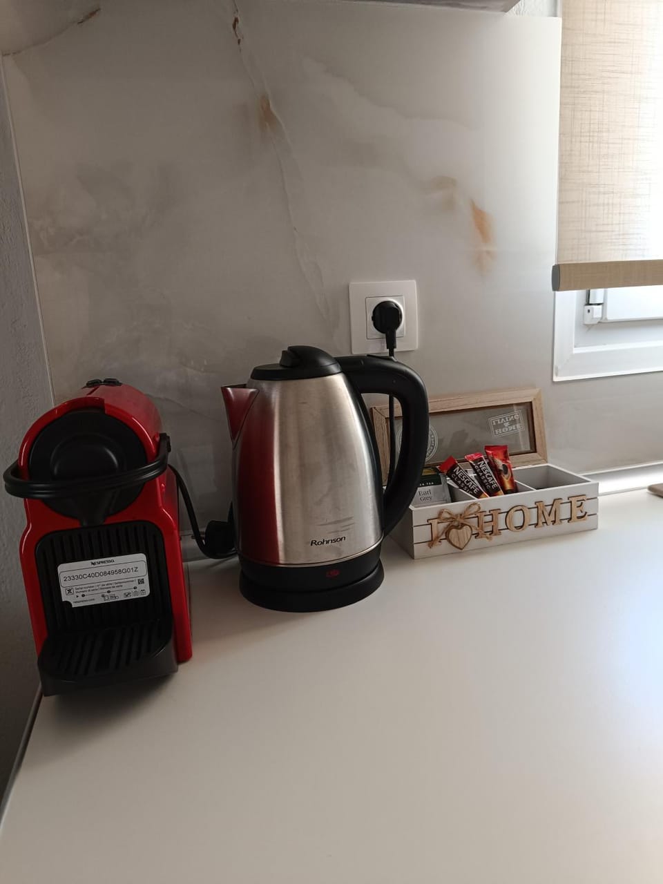 Coffee/tea facilities