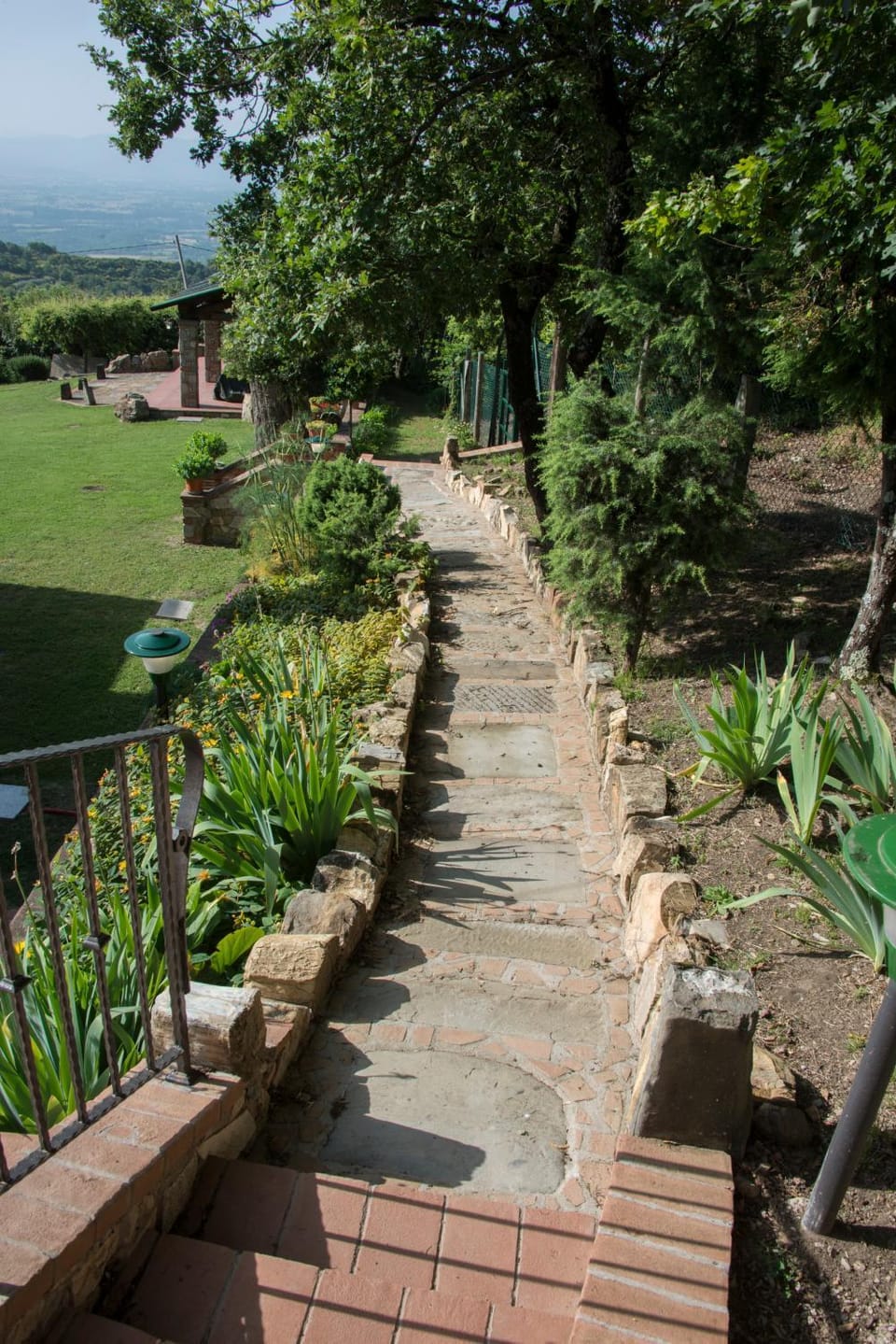 Garden view