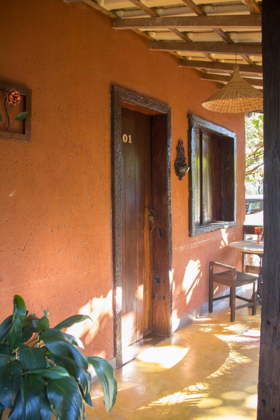 Patio, Facade/entrance