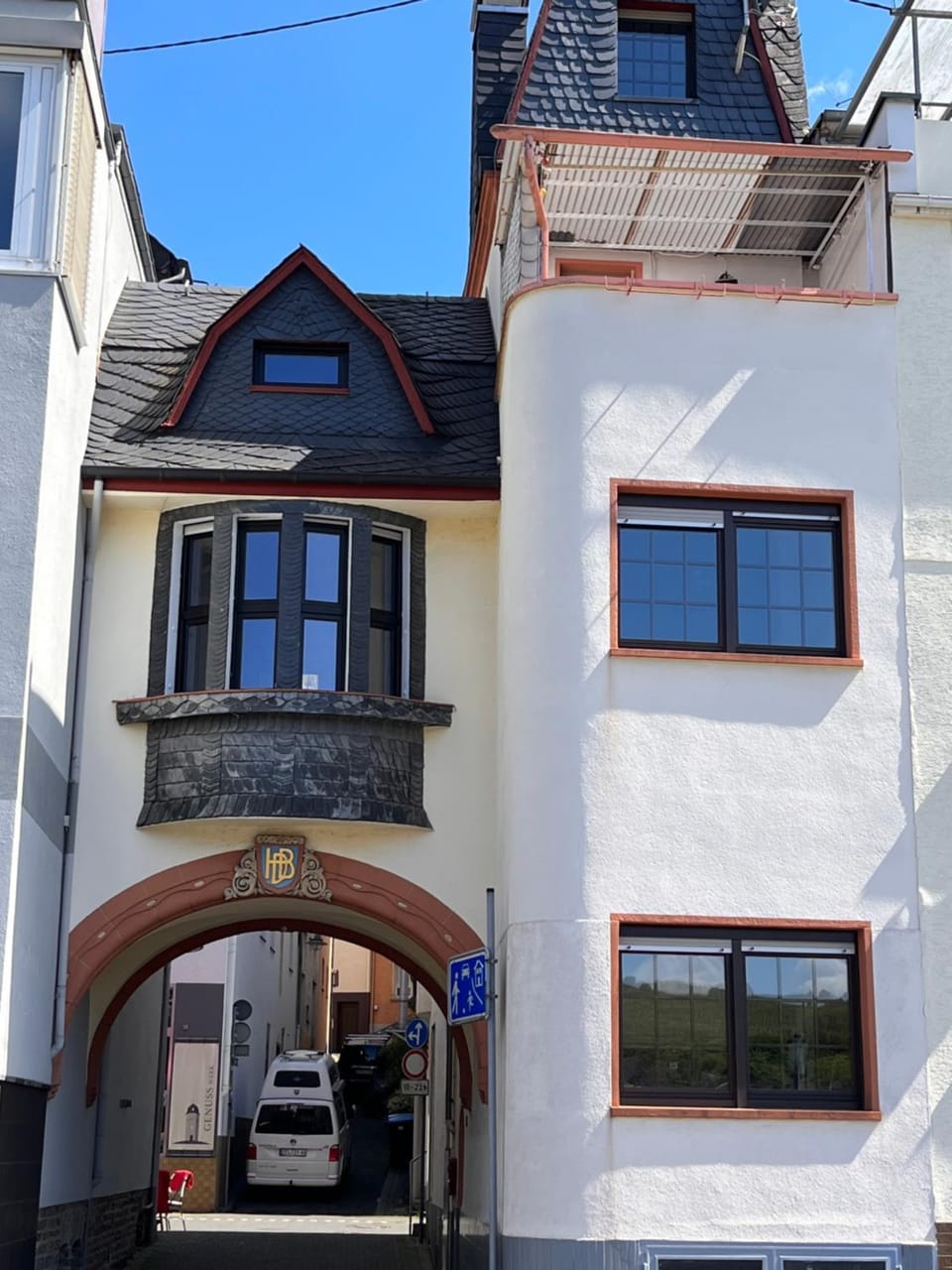 Ferienhaus Moseltürmchen House in Cochem-Zell