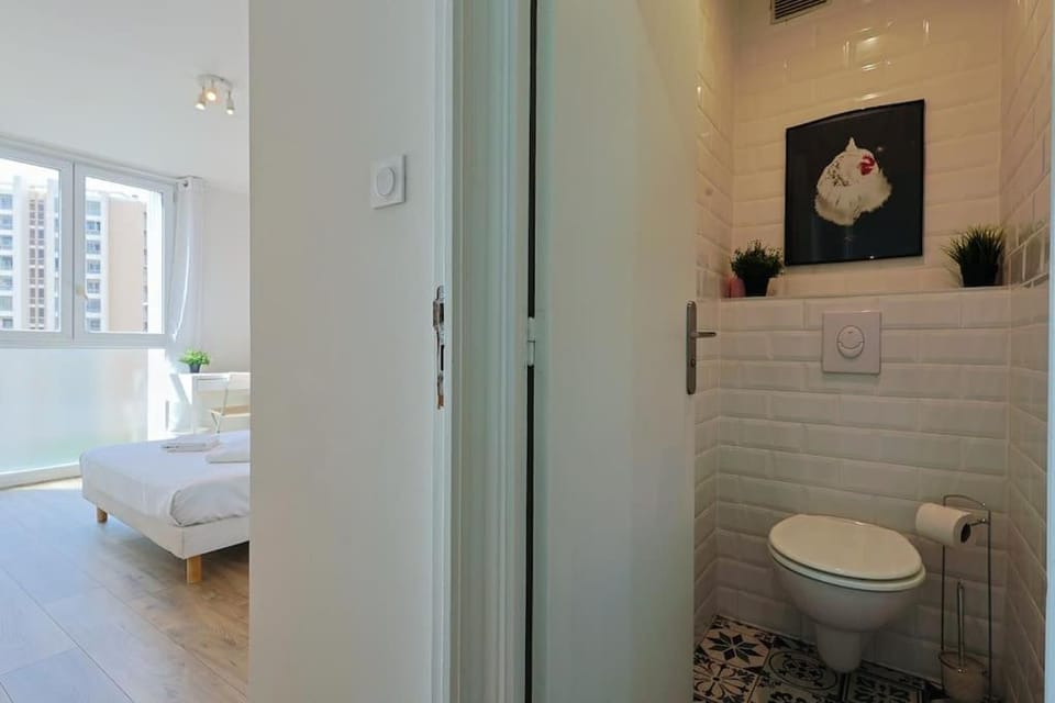 Saint Mathieu 5 minutes du port et gare wifi 10minutes plage Apartment in Toulon