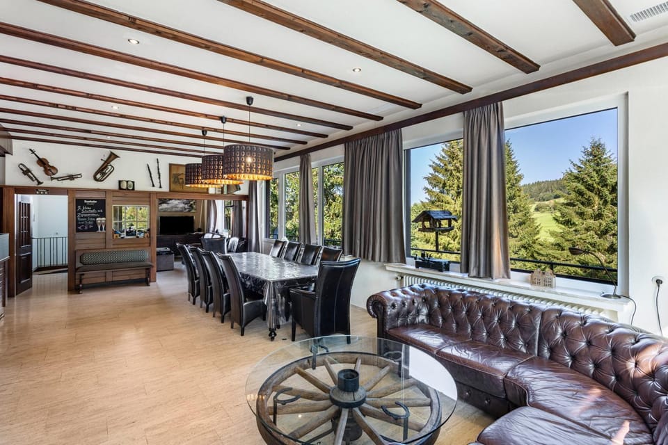 Property building, Living room
