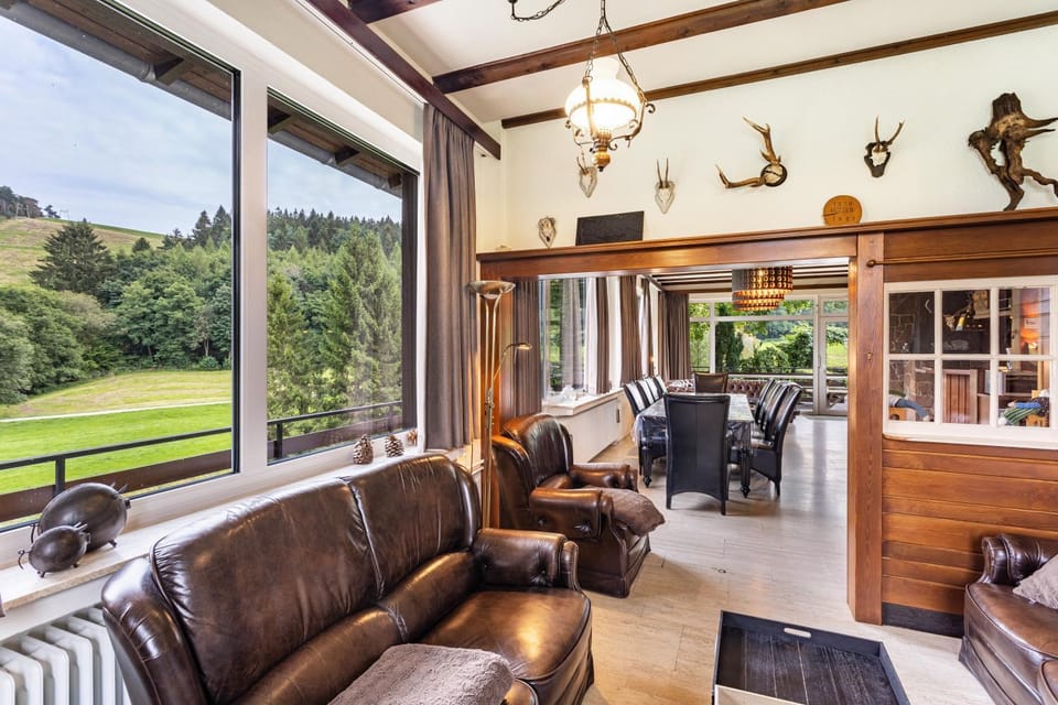 Property building, Living room