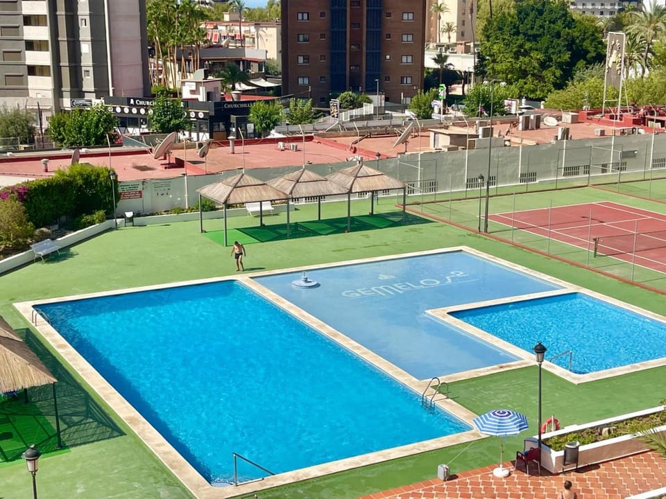 Gemelos 2 Levante Beach Benidorm Apartment in Benidorm
