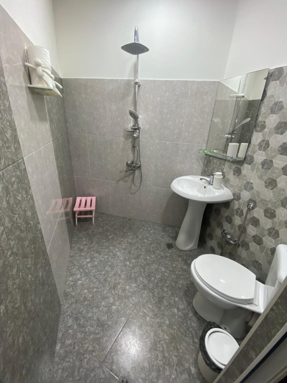 Shower, Bathroom