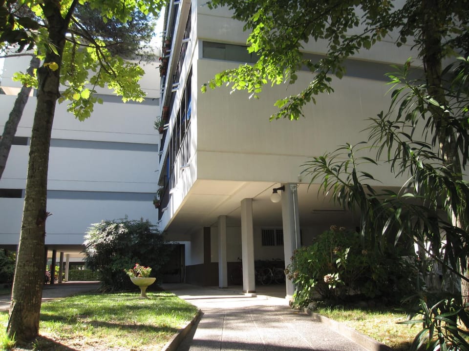 Property building, Facade/entrance, Garden