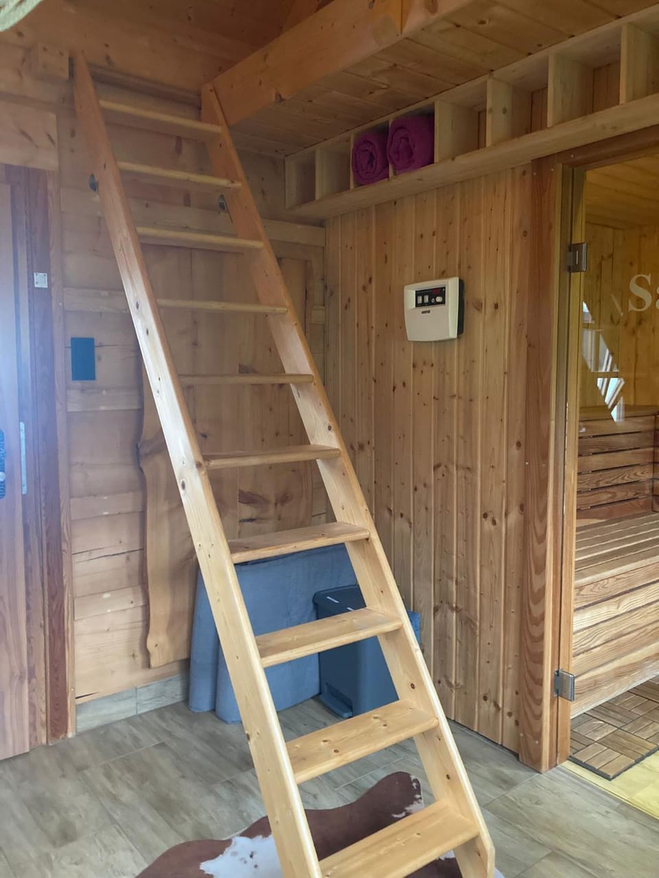 Privat Sauna Whirlpool Blockhaus- Balance Apartments by M&A - exklusiv zur Alleinnutzung Apartment in Hesse