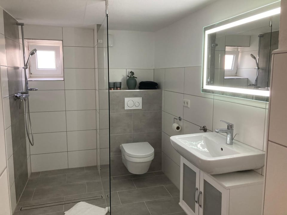 Shower, Bathroom