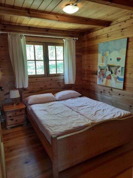 Czerwony Domek pod lasem House in Pomeranian Voivodeship