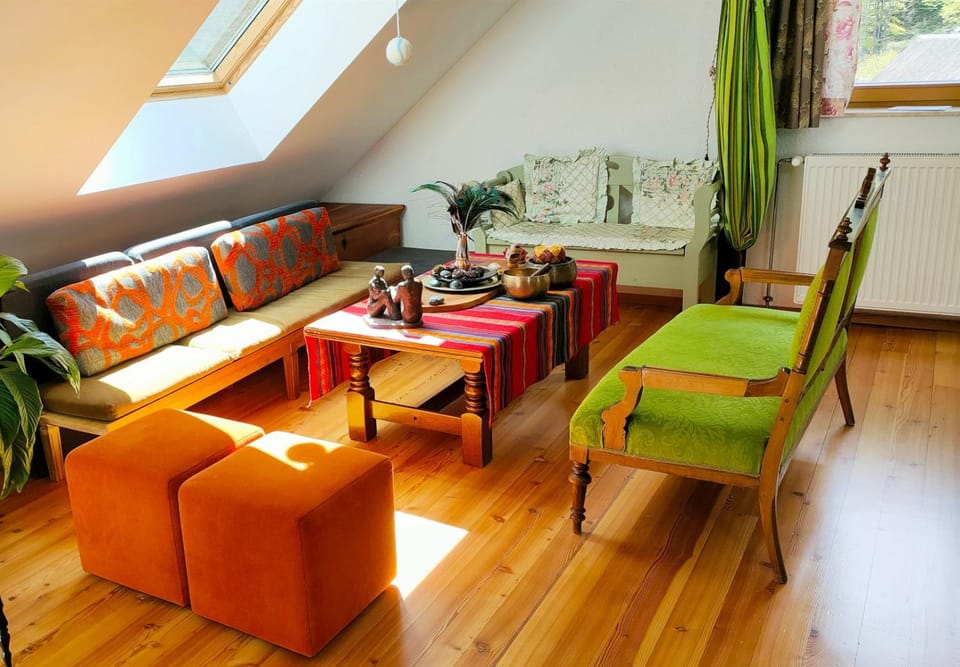 View (from property/room), Living room, Decorative detail, Seating area