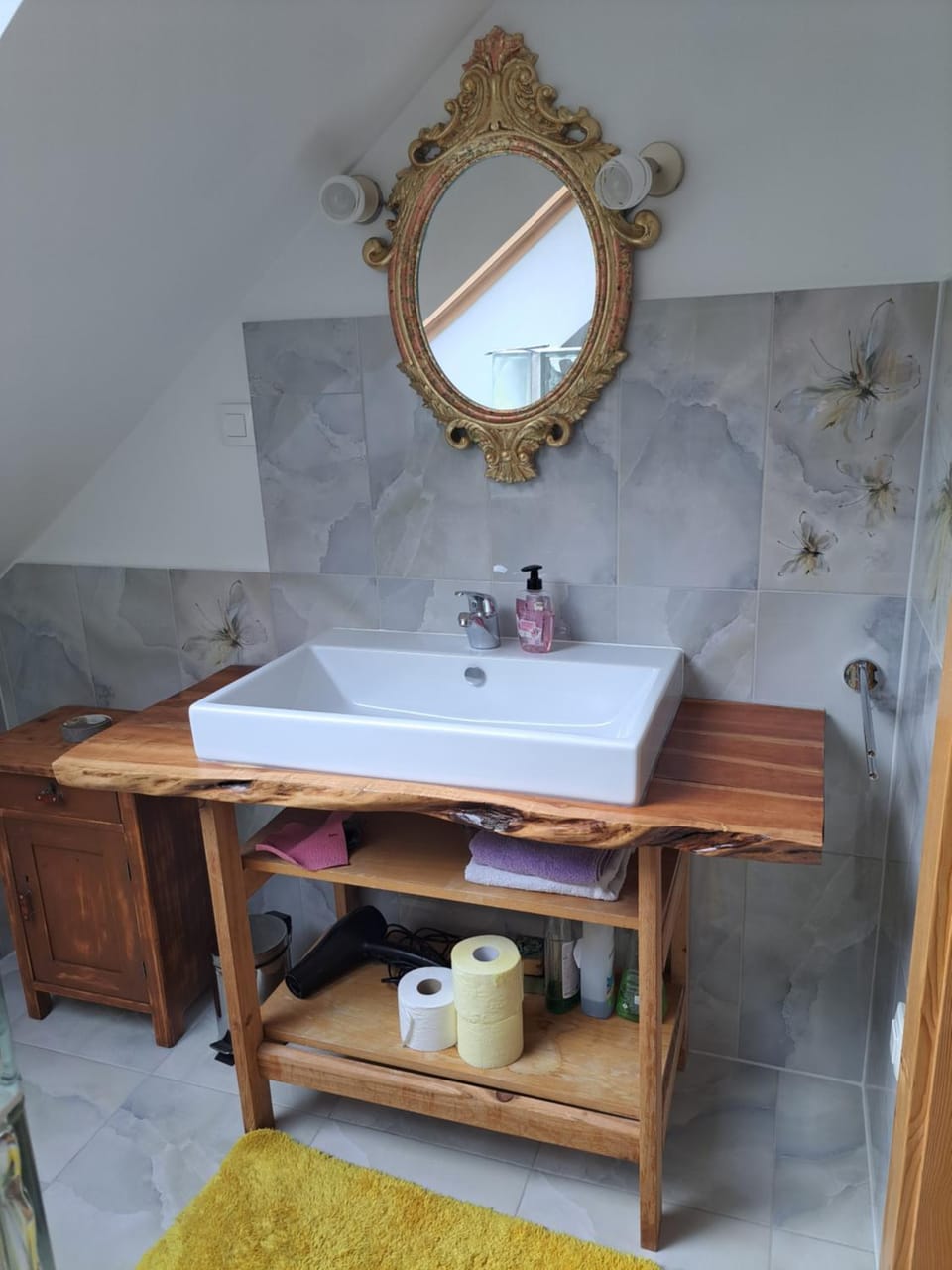 Toilet, Bathroom, Bath