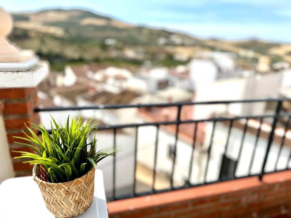 Property building, View (from property/room), Balcony/Terrace, Mountain view