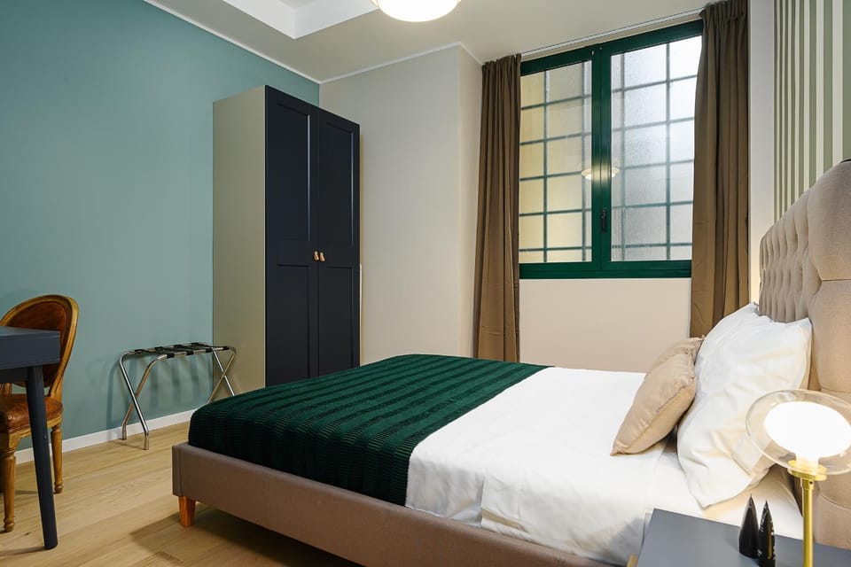 Bed, Photo of the whole room, Bedroom, wardrobe