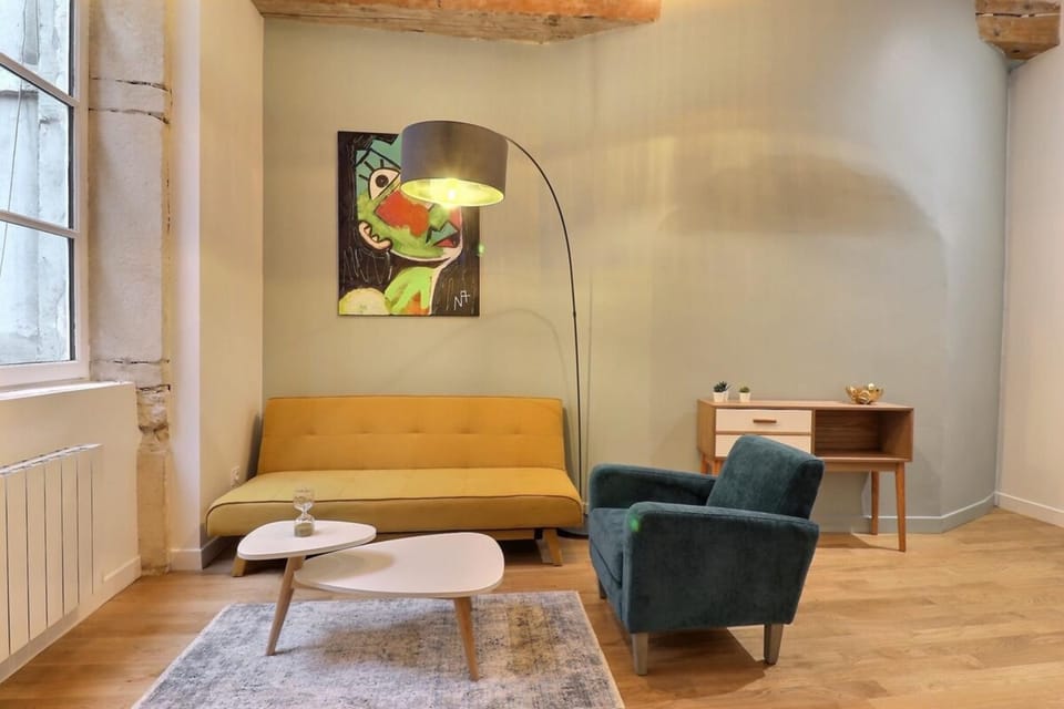 Le Pêcherie - Beautiful & Modern apartment - Lyon 1st Apartment in Lyon