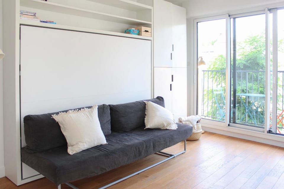 Charming 23 m studio with balcony - Sacré Coeur Apartment in Paris