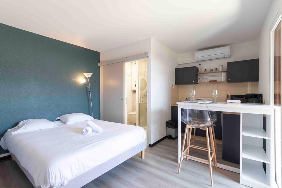 Cabana & Studio Alpin Annecy - Terrasse Parking Apartment in Haute-Savoie