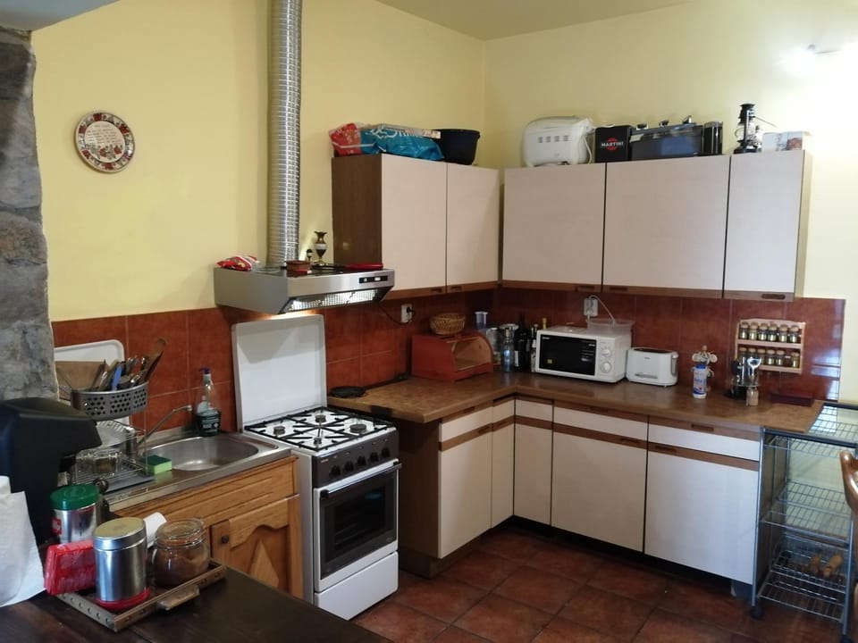 Communal kitchen