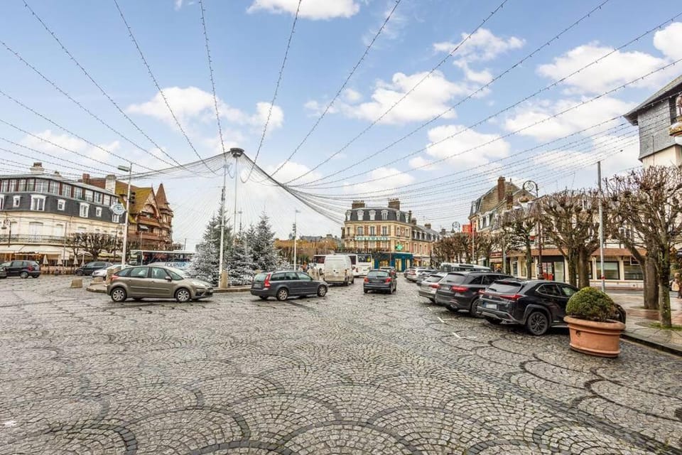 ANJ Appartement Centre Ville Apartment in Deauville