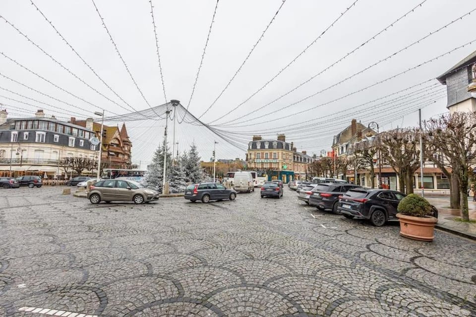 ANJ Appartement Centre Ville Apartment in Deauville