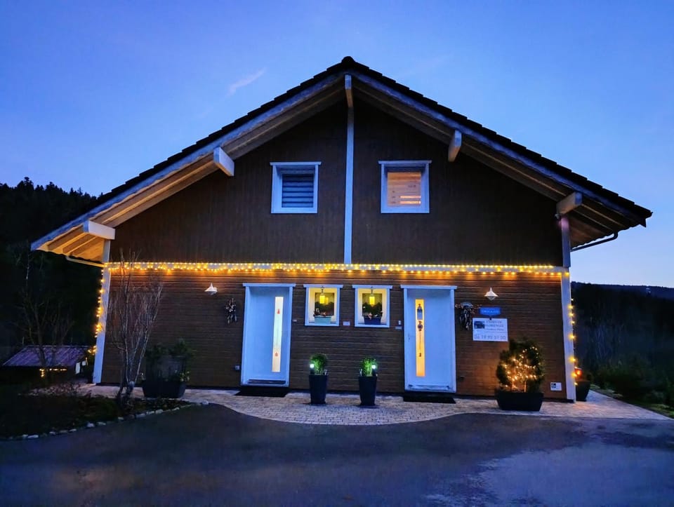 Property building, Night