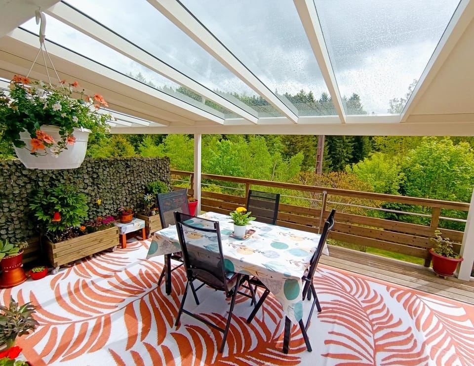 Patio, Garden, View (from property/room), Garden view