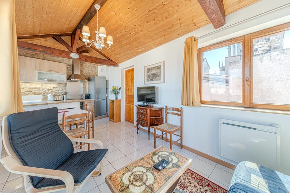 Charming duplex with panoramic view of Cordeliers Apartment in Lyon