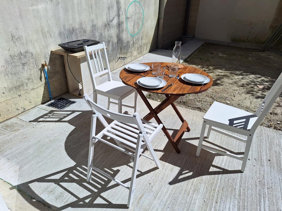 Patio, Garden
