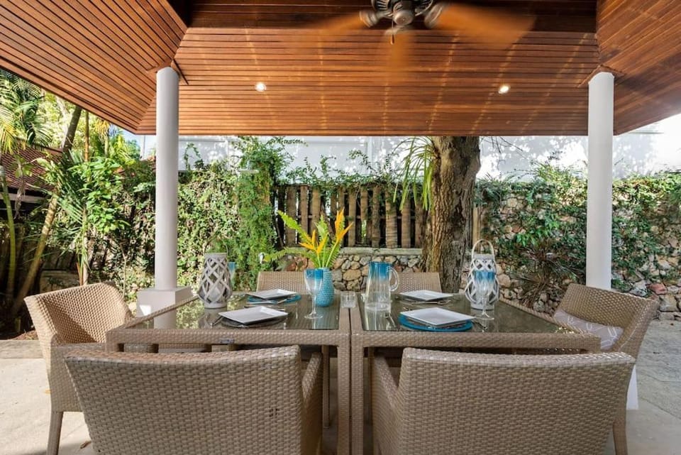 Patio, Seating area, Dining area