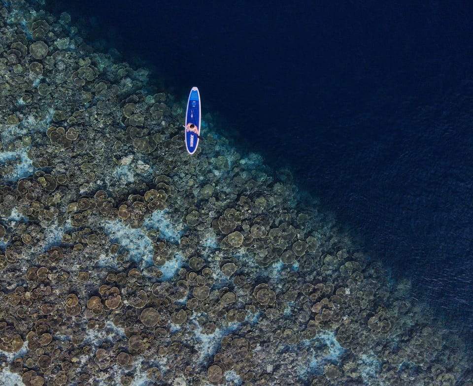 Natural landscape, Bird's eye view