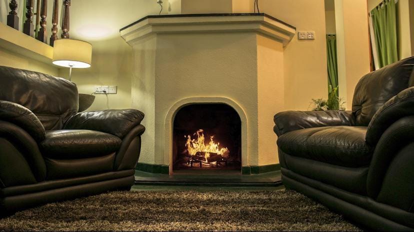 Living room, flat iron