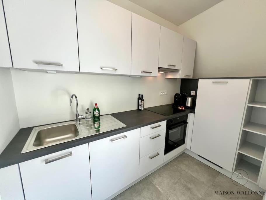 Le studio des Guillemins - Boverie, Gare Apartment in Liège