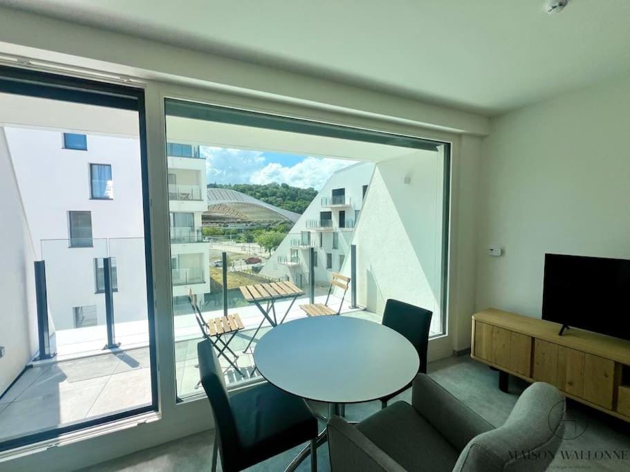 Le studio des Guillemins - Boverie, Gare Apartment in Liège