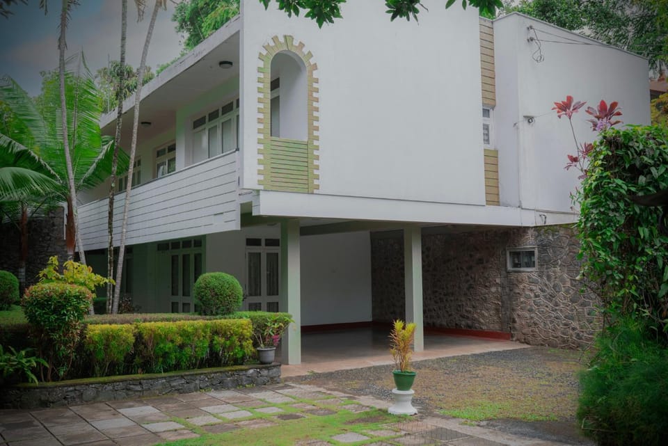 Property building, Day, Garden view