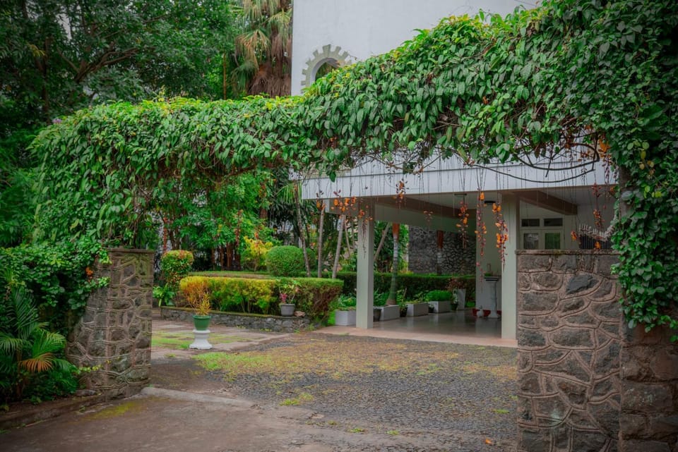 Property building, Natural landscape, Garden, Garden view