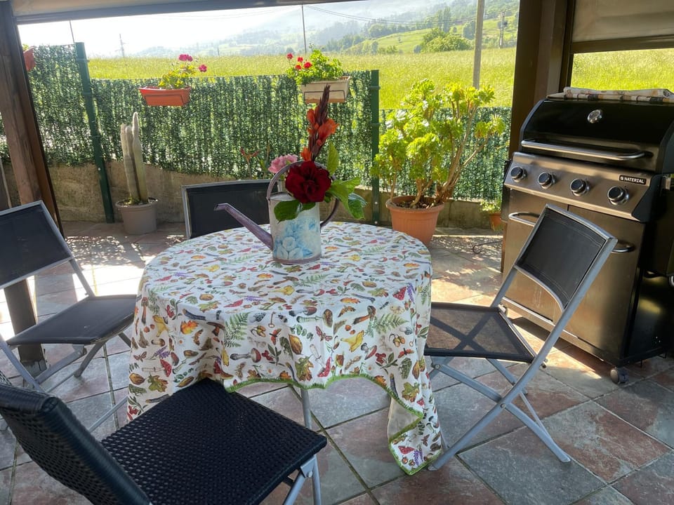 BBQ facilities, Garden, Balcony/Terrace, Pets